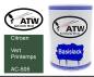 Preview: Citroen, Vert Printemps, AC-505: 500ml Lackdose, von ATW Autoteile West.